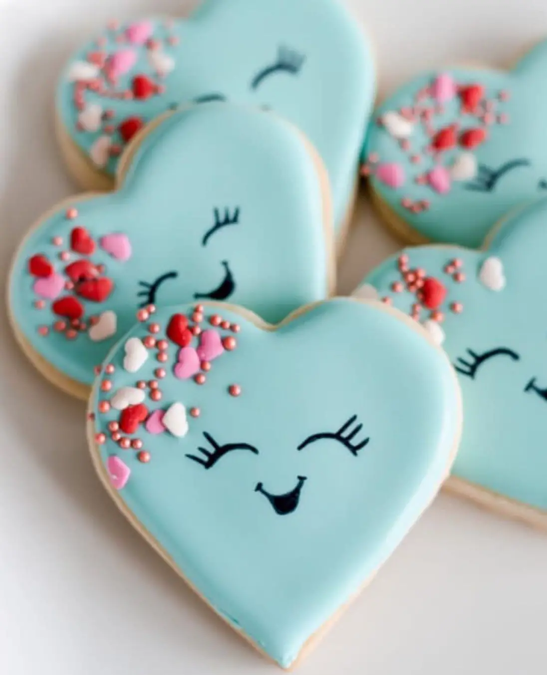 valentine cookies