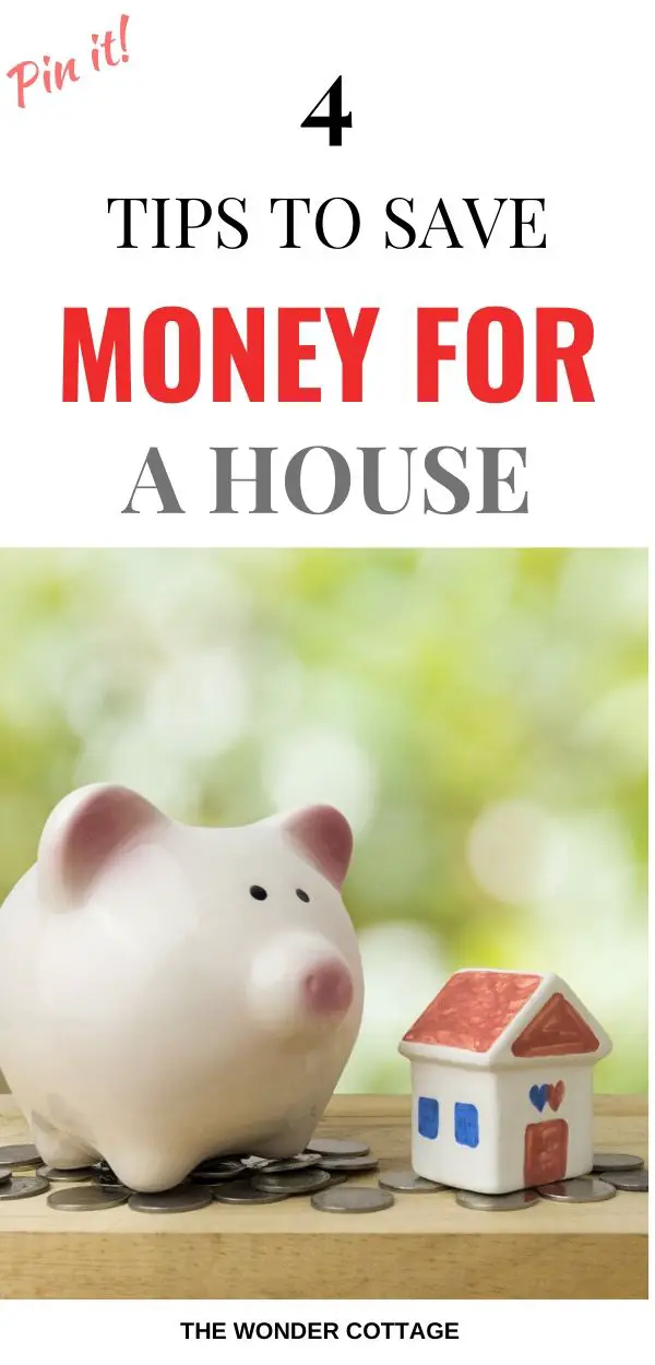 how to save money to buy a house