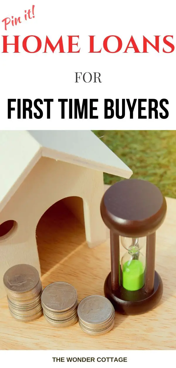 home loans for first time buyers
