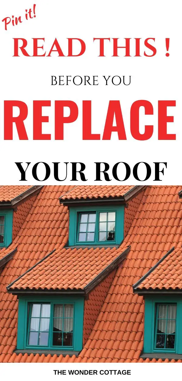 things to know before replacing your roof