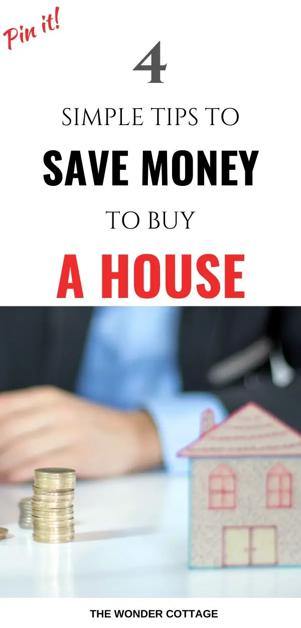 how to save money for a home