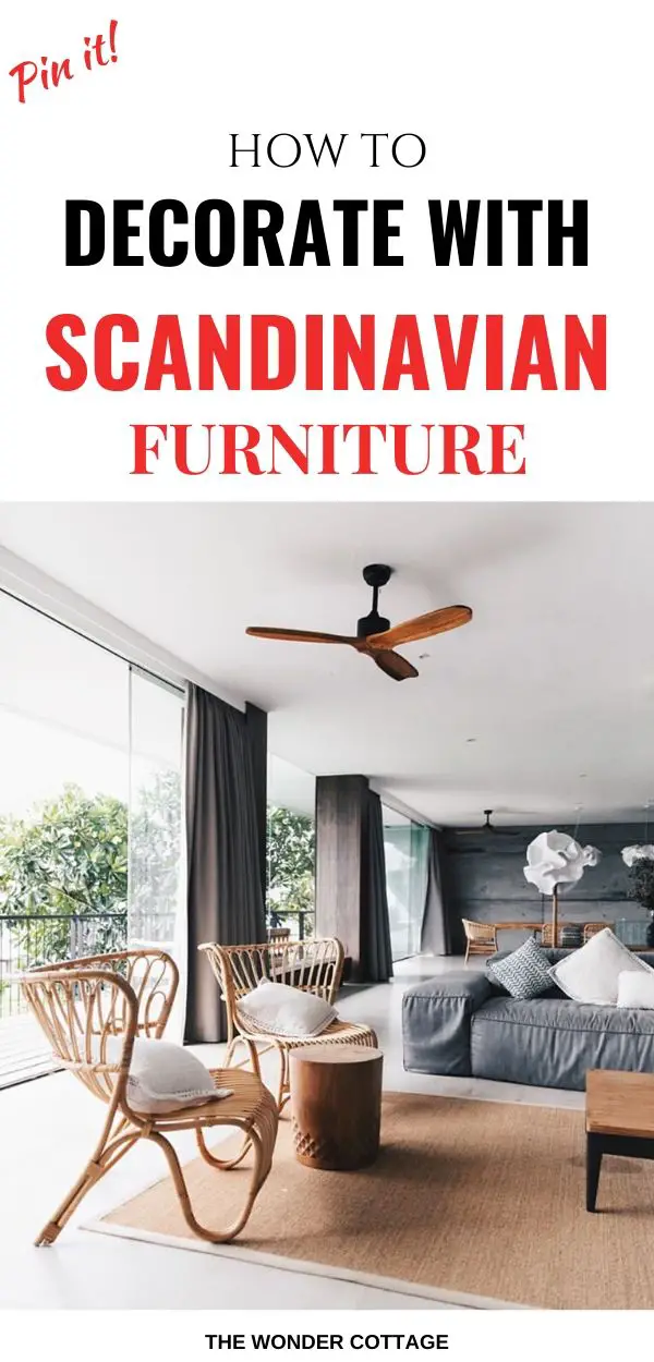 scandinavian furniture