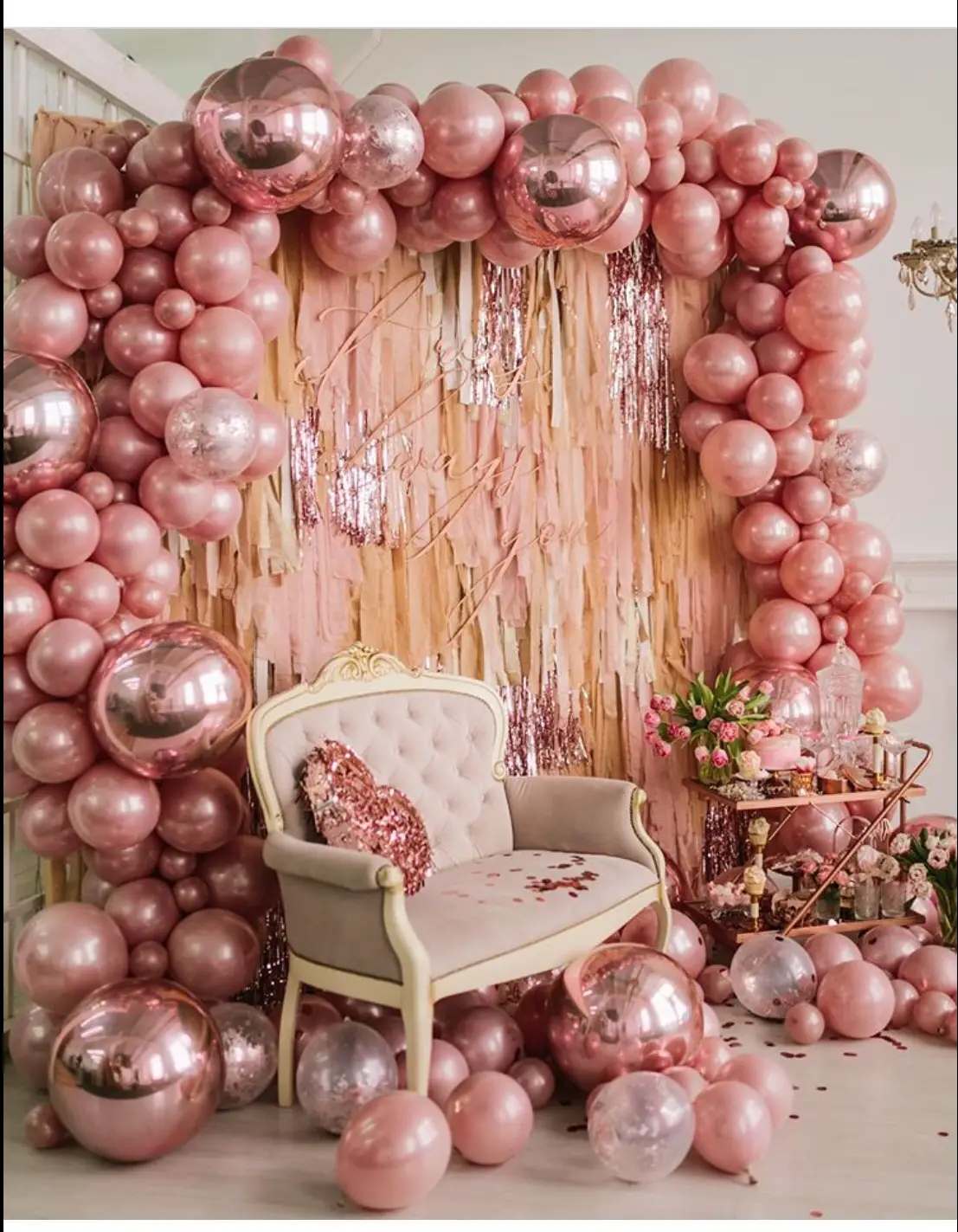 galentine's day party decor