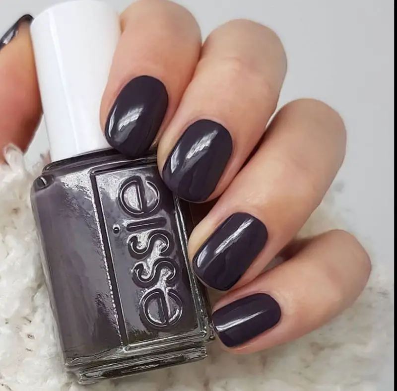 50+ S*xy Dark Winter Nails For 2020 - The Wonder Cottage