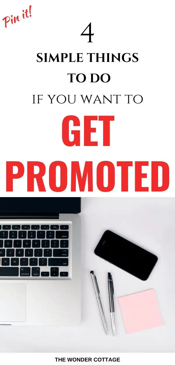 how to get promoted fast