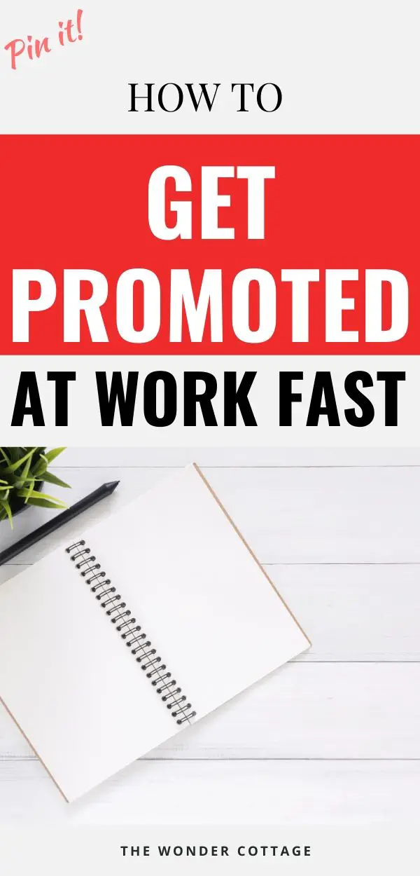 get promoted faster at work