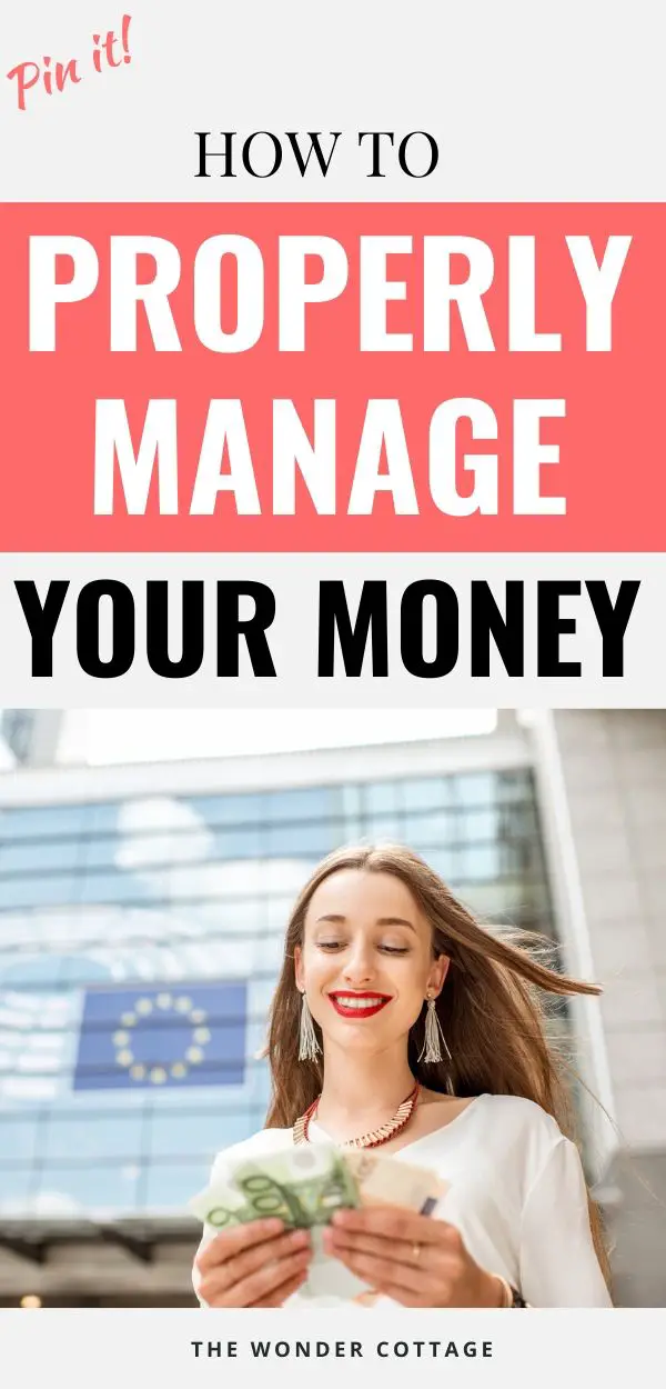 how to manage money wisely