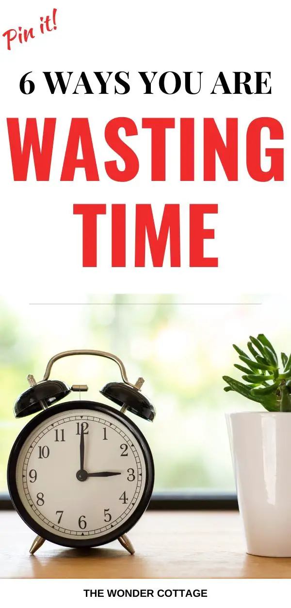 time management mistakes you are making