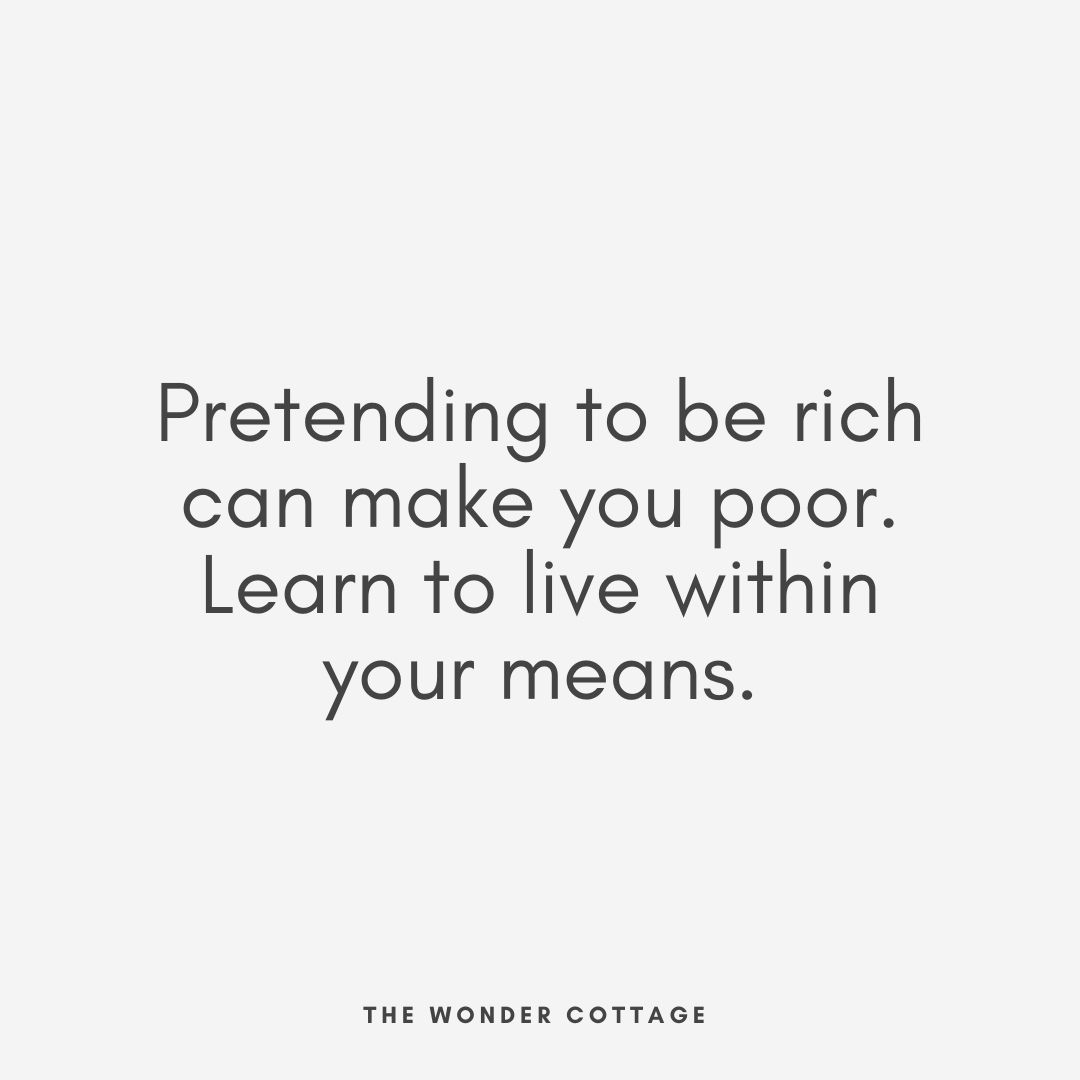 5 Habits To Adopt If You Want To Be Rich - The Wonder Cottage