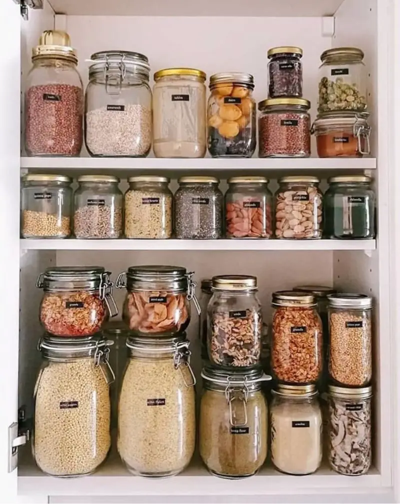 50+ Clever Pantry Organization Ideas - The Wonder Cottage