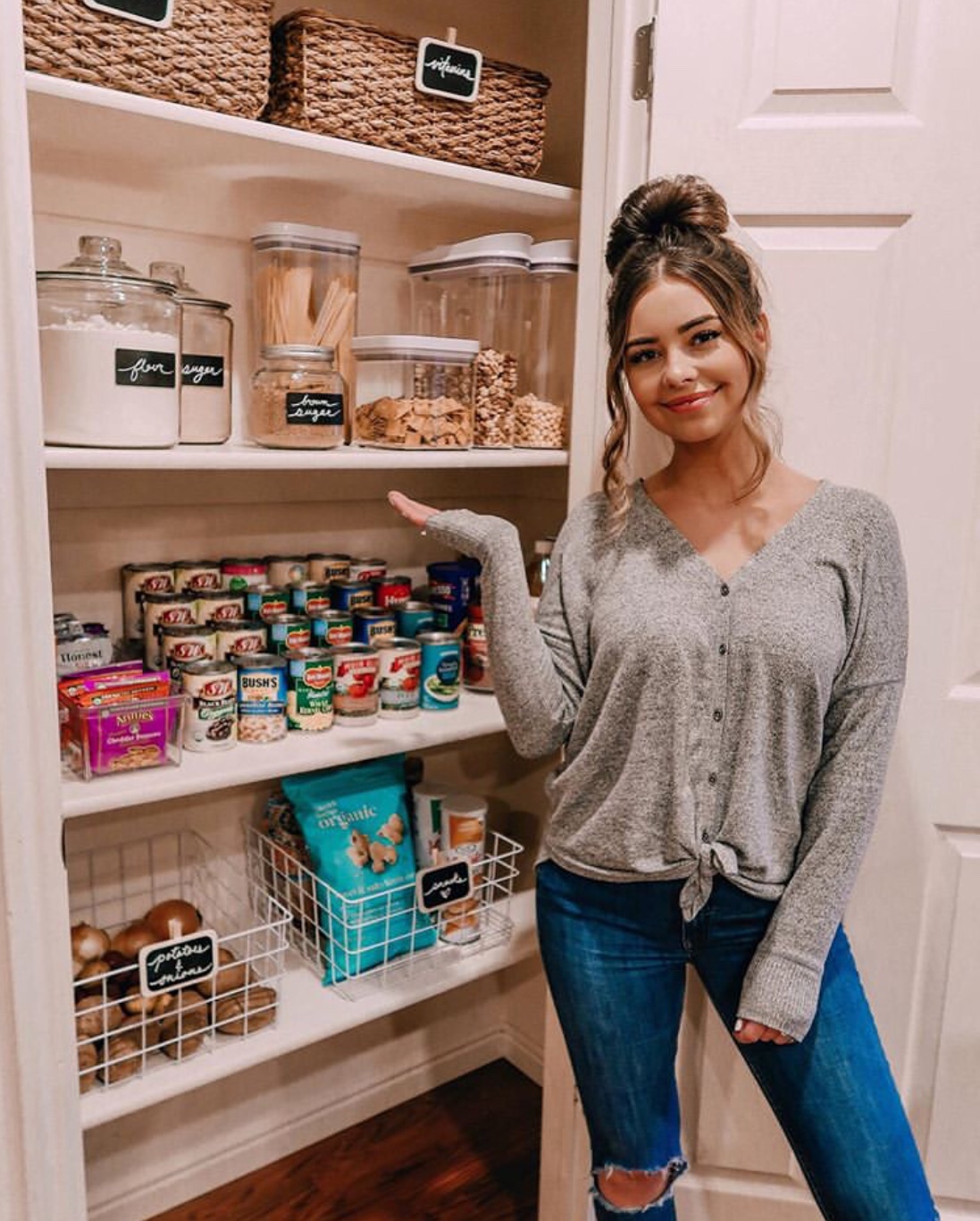 20+ Clever Pantry Organization Ideas - Wonder Cottage