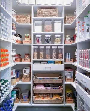 50+ Clever Pantry Organization Ideas - The Wonder Cottage