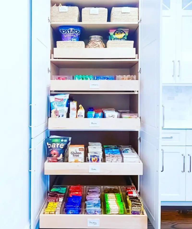 50+ Clever Pantry Organization Ideas The Wonder Cottage