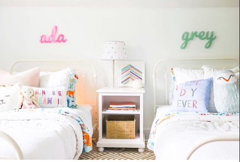 40+ Beautiful Shared Room For Kids Ideas - The Wonder Cottage