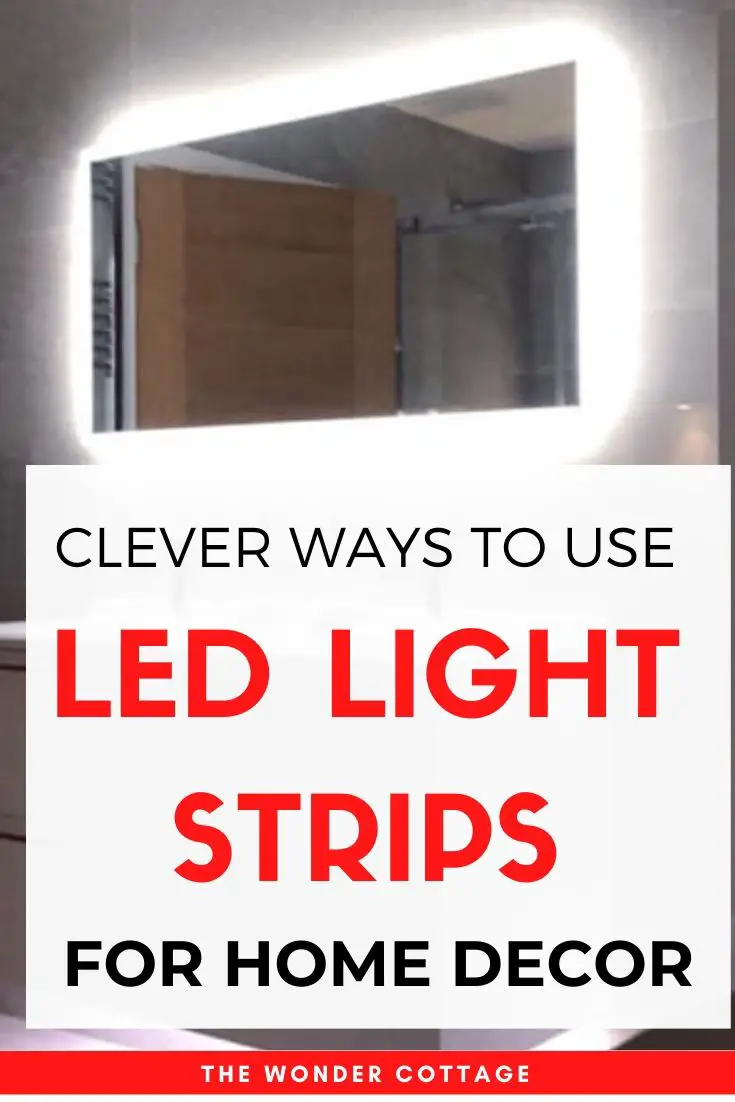 creative ways to use led light strips
