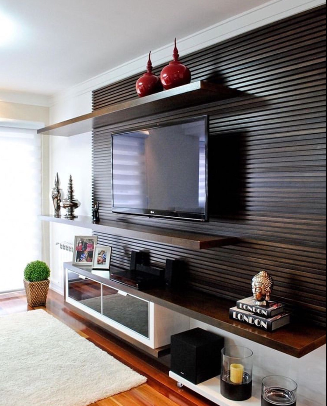 30+ Amazing TV Unit Design Ideas For Your Living Room - The Wonder Cottage