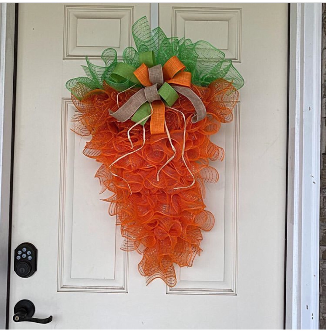 carrot wreath