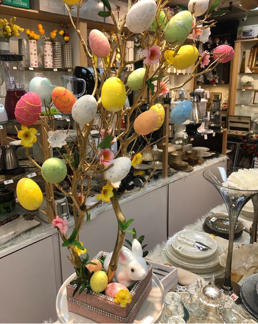 easter egg tree