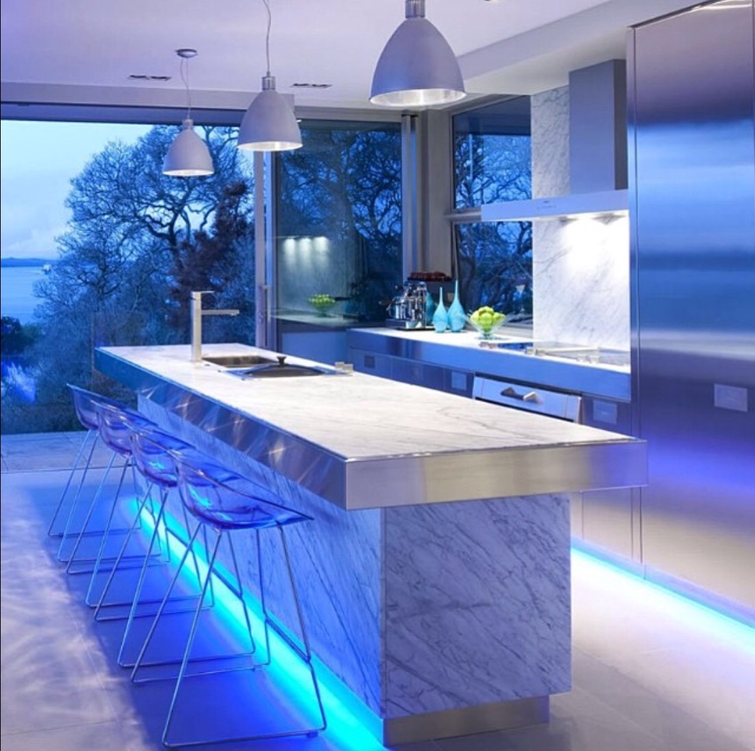 led strips for kitchen