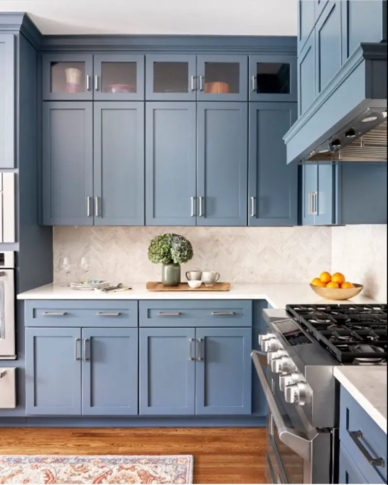 How To Select The Right Colours For Your Kitchen - Colourful Kitchen Ideas