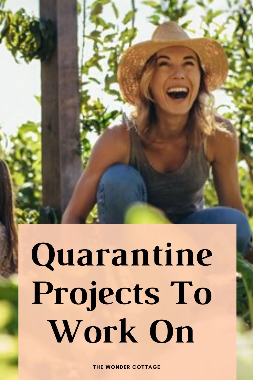 Quarantine projects to work on