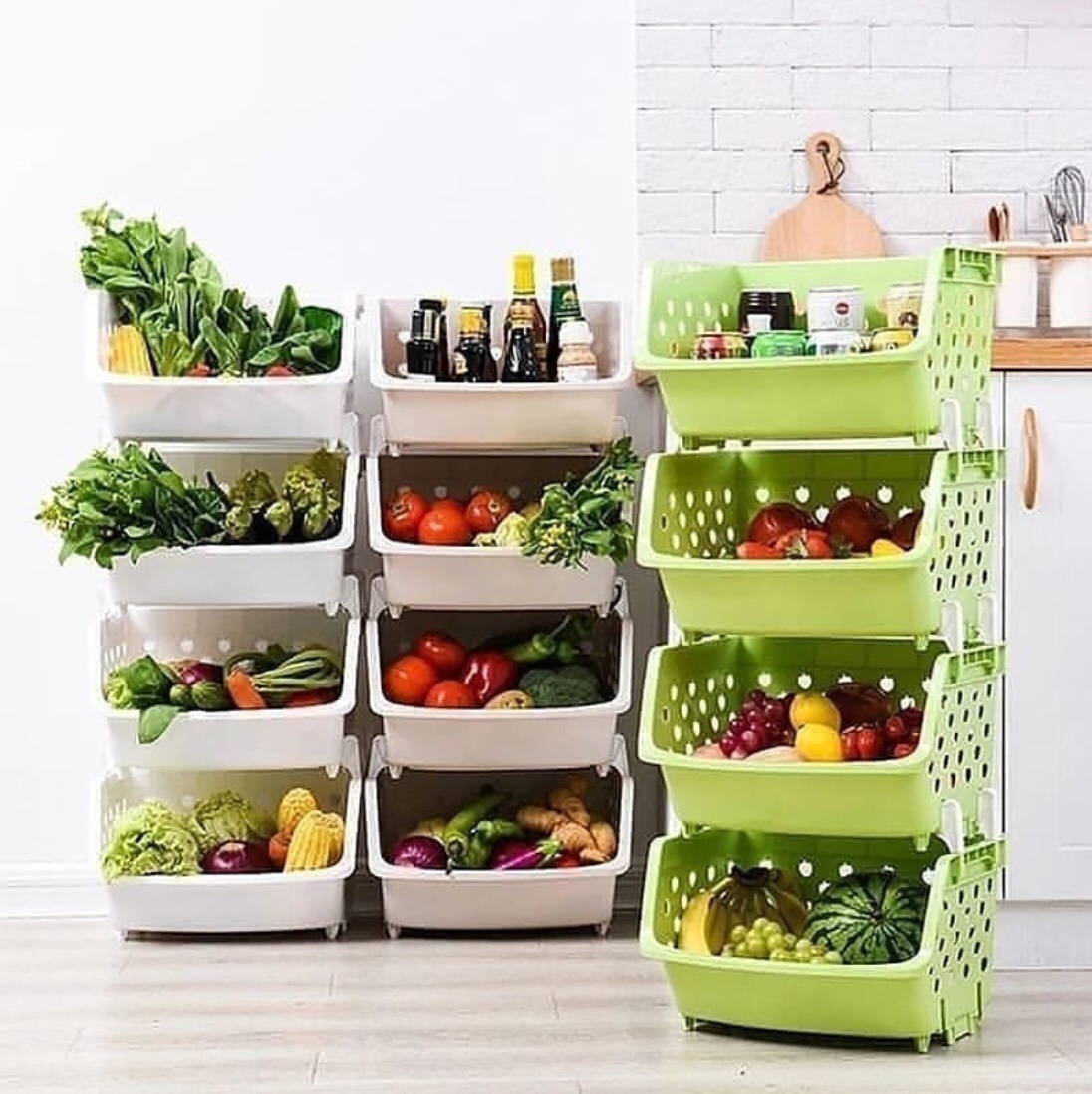 vegetable storage ideas