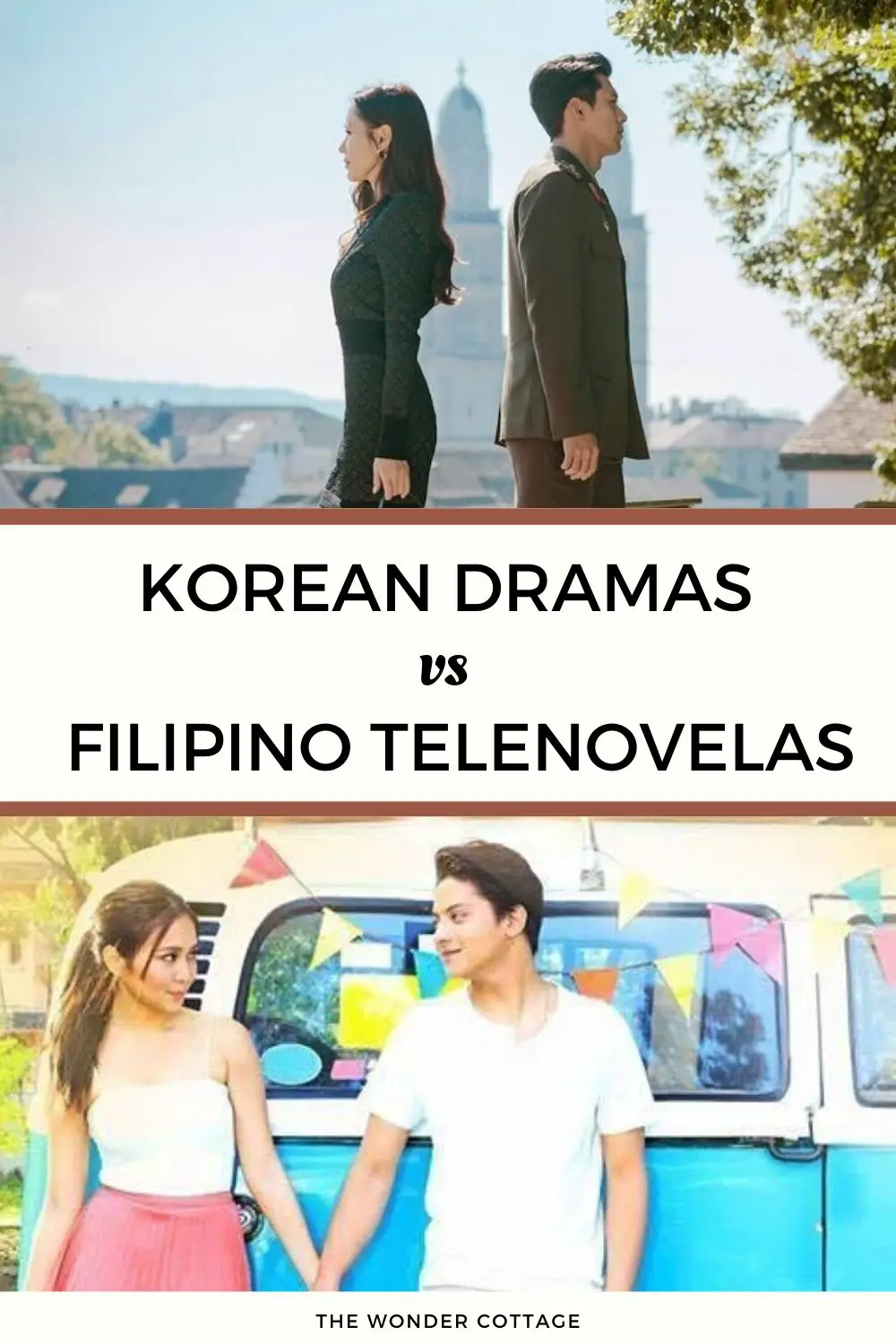 korean dramas vs filipino dramas