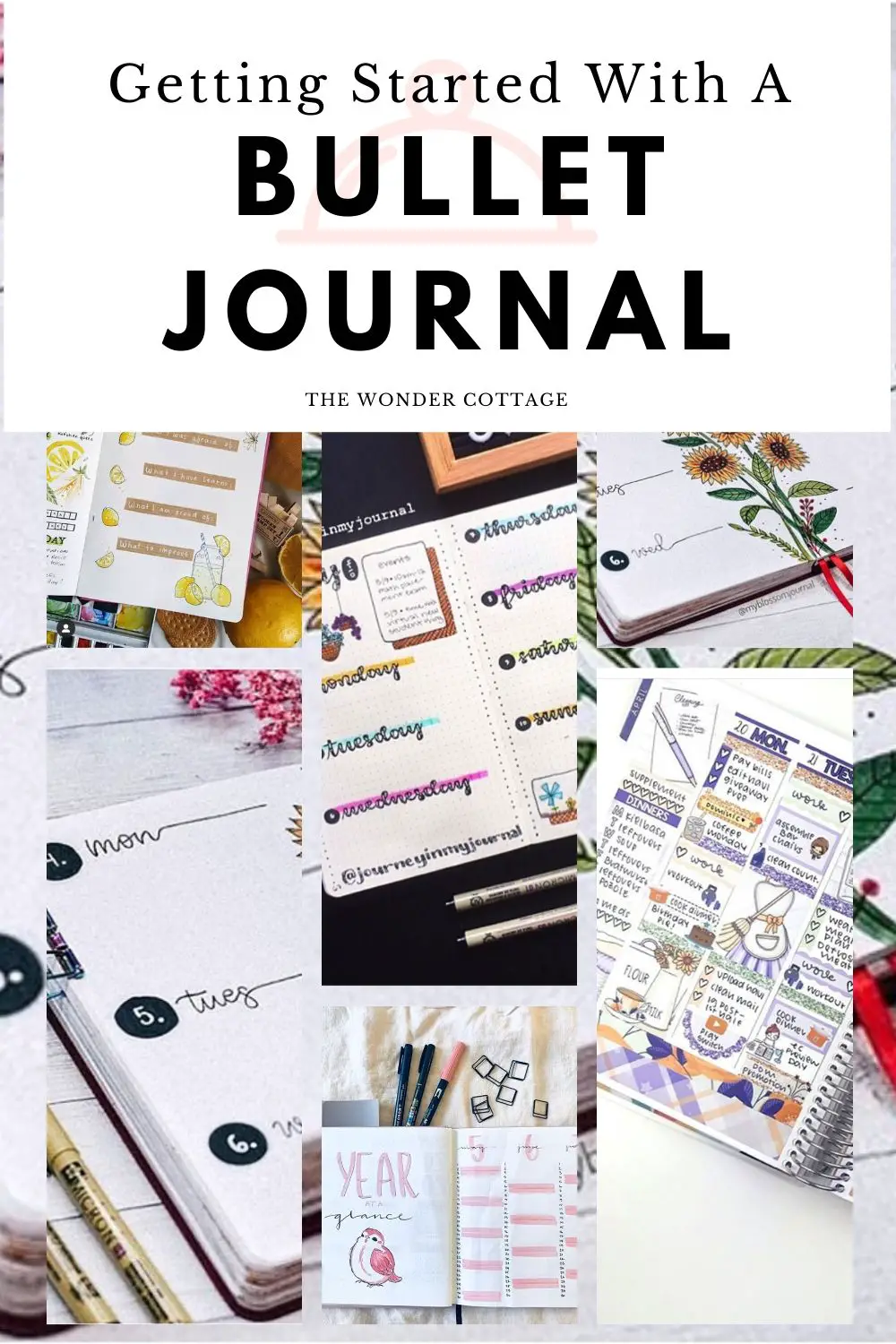 Getting started with bullet journal