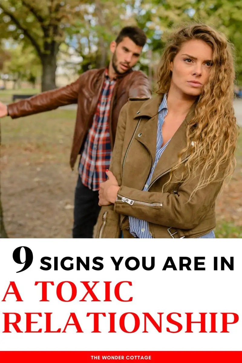 8 Signs Of Toxic Relationships And Toxic People - The Wonder Cottage