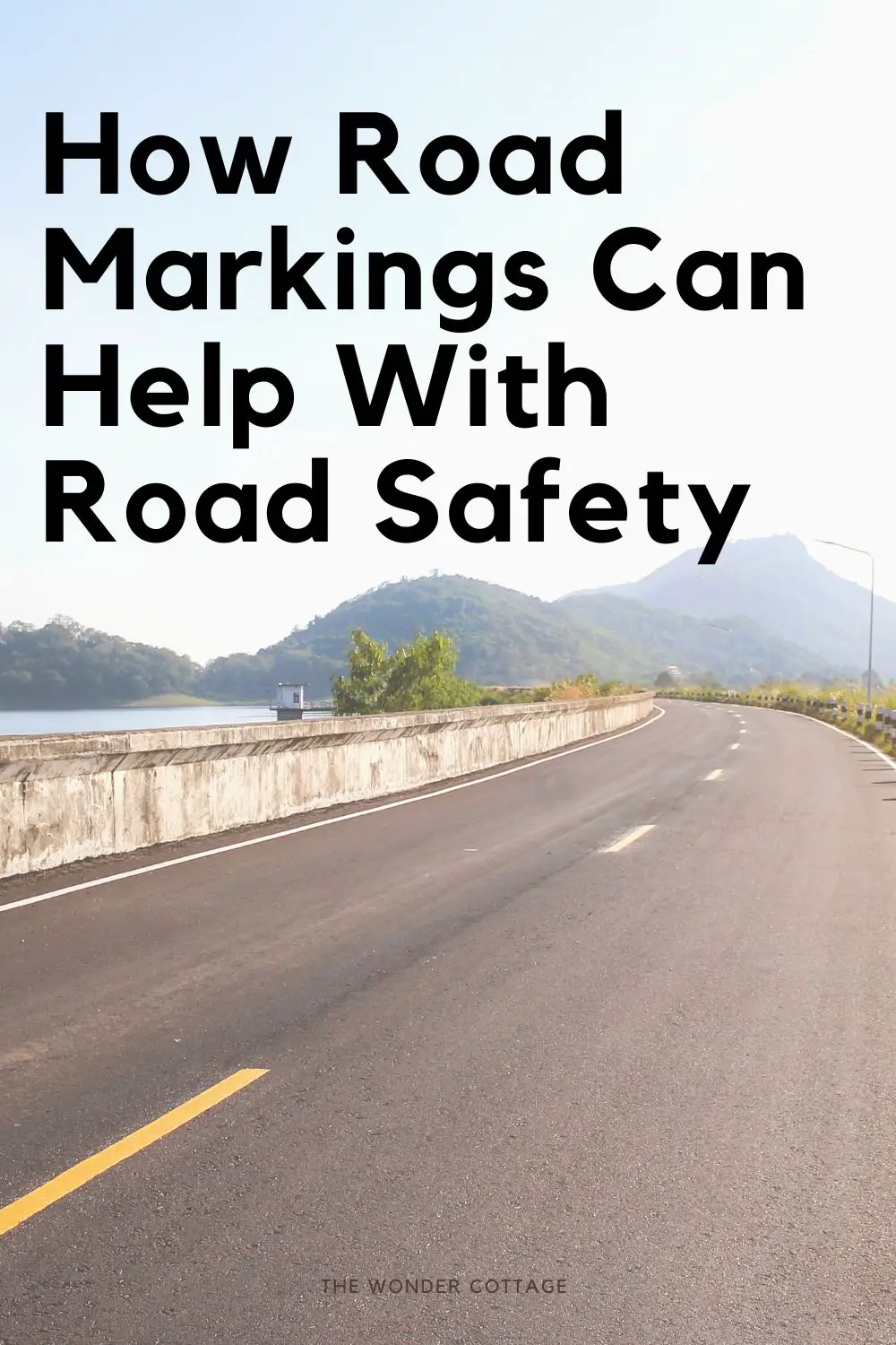 how road markings can help with road safety