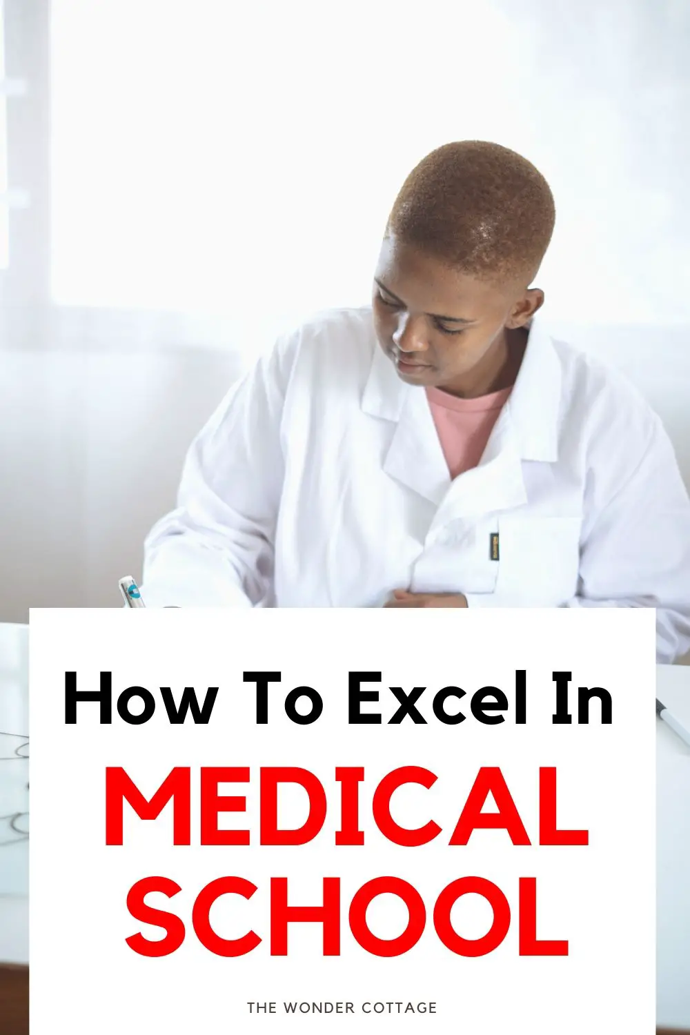 how to excel in medical shool