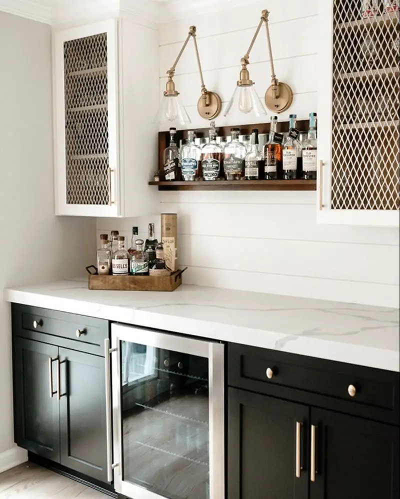 16 Cool Ideas For Designing Your Home Bar - The Wonder Cottage