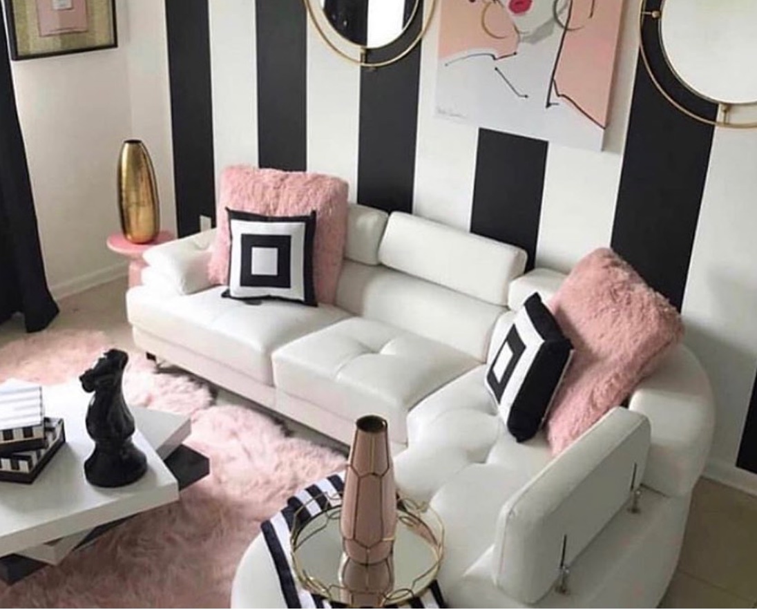 pink decor