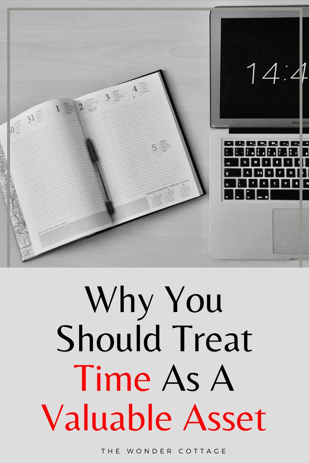 Why you should treat time as a valuable asset