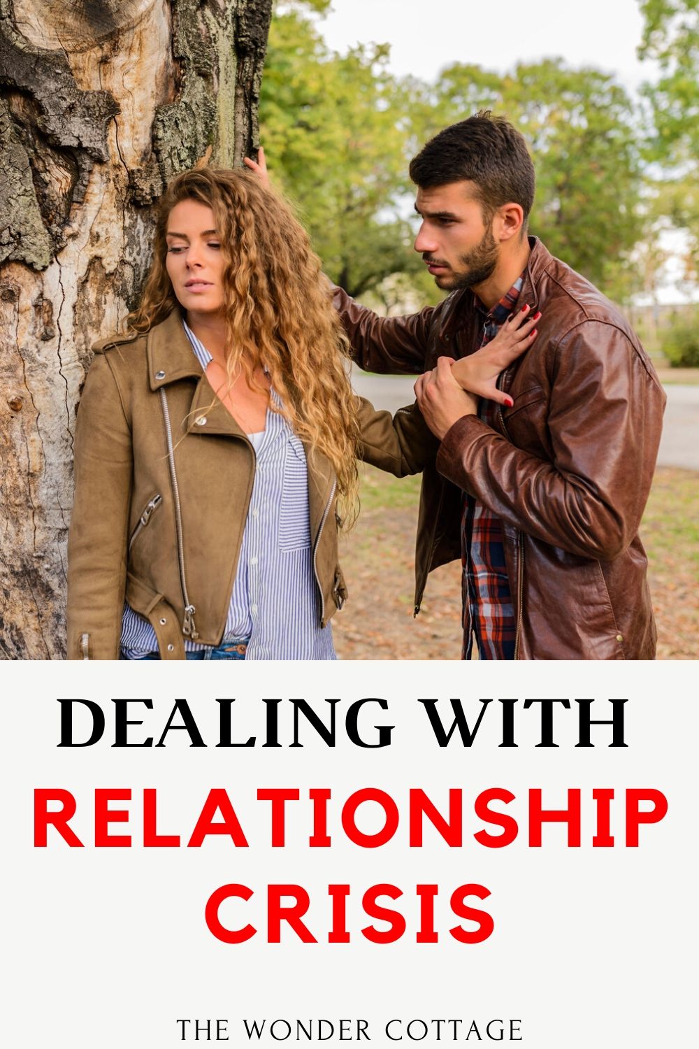 dealing with relationship crisis