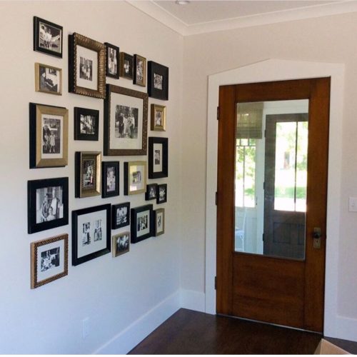 23 Beautiful Family Photo Walls - The Wonder Cottage