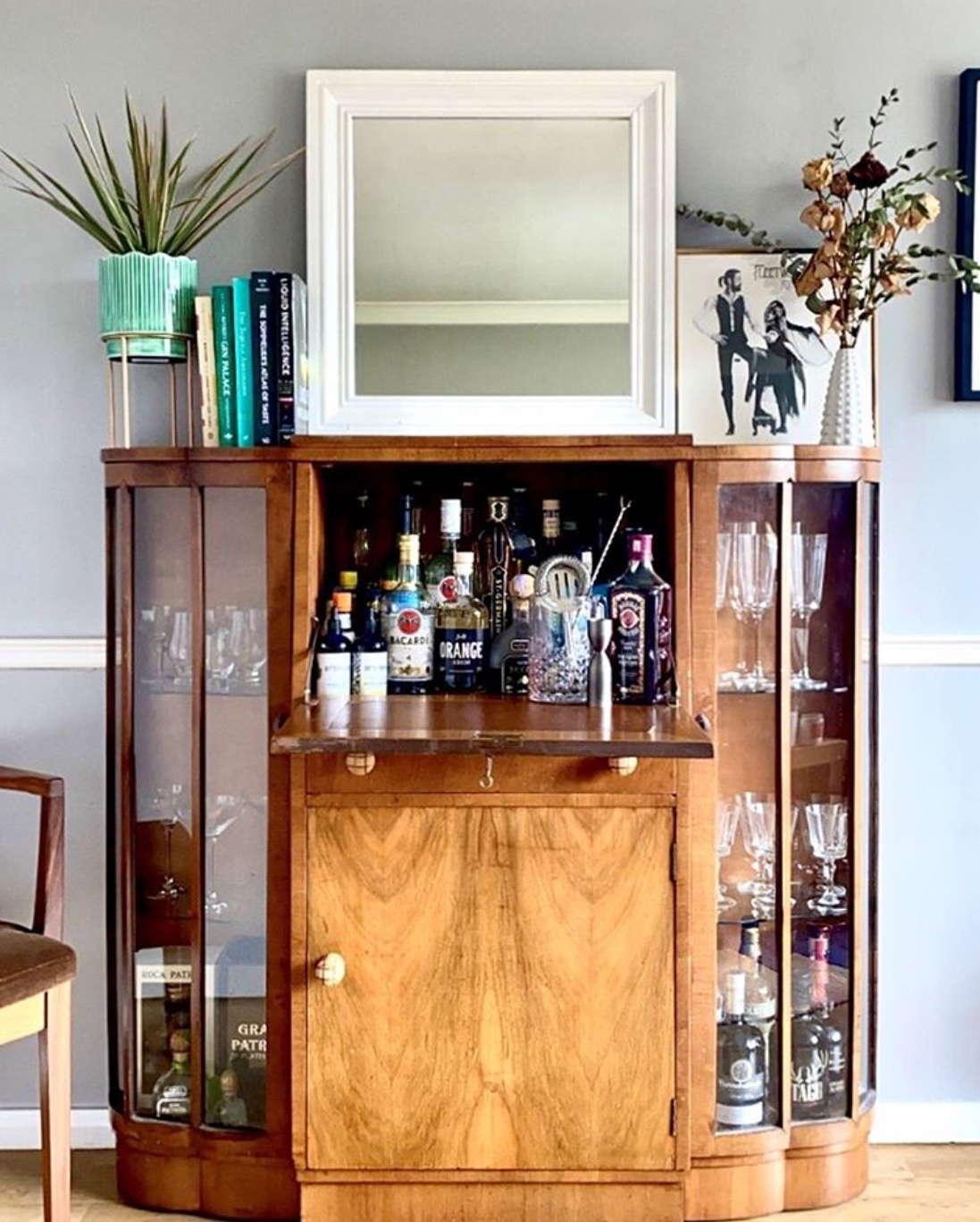 home bar