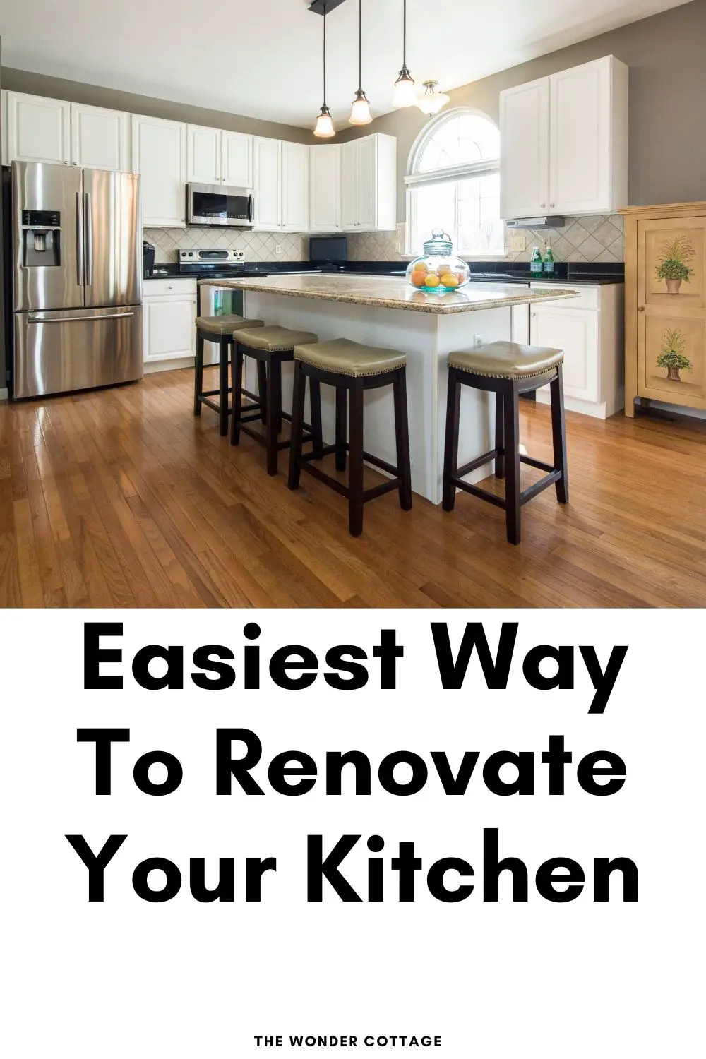 easiest way to renovate your kitchen