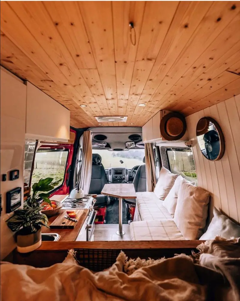 13 Stunning Van Decor Ideas For Life On The Road - The Wonder Cottage