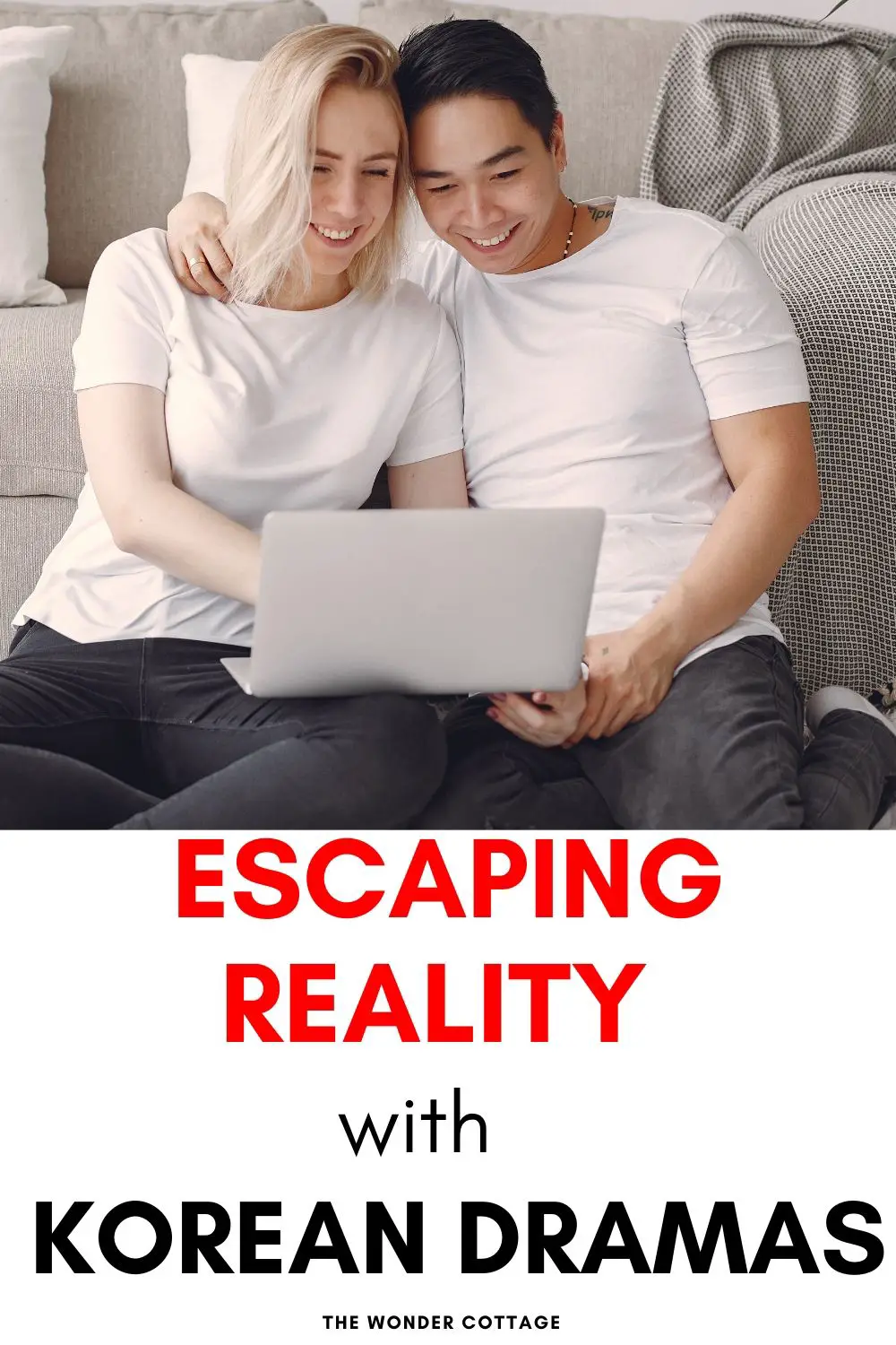 escaping reality with korean dramas