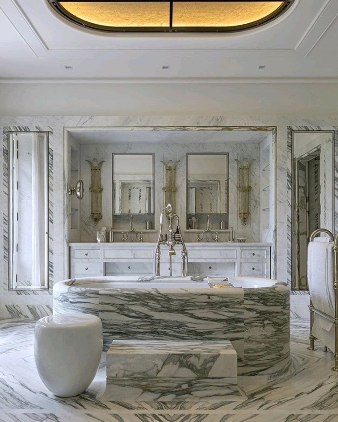 marble bathroom