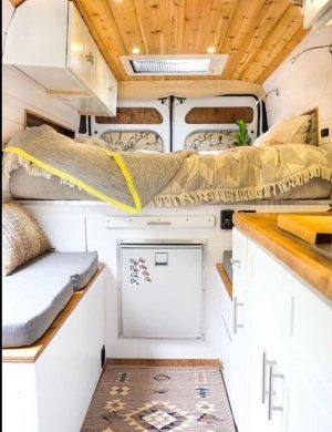 13 Stunning Van Decor Ideas For Life On The Road - The Wonder Cottage