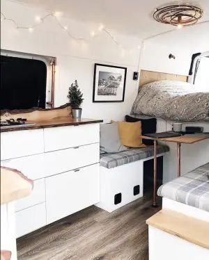 13 Stunning Van Decor Ideas For Life On The Road - The Wonder Cottage