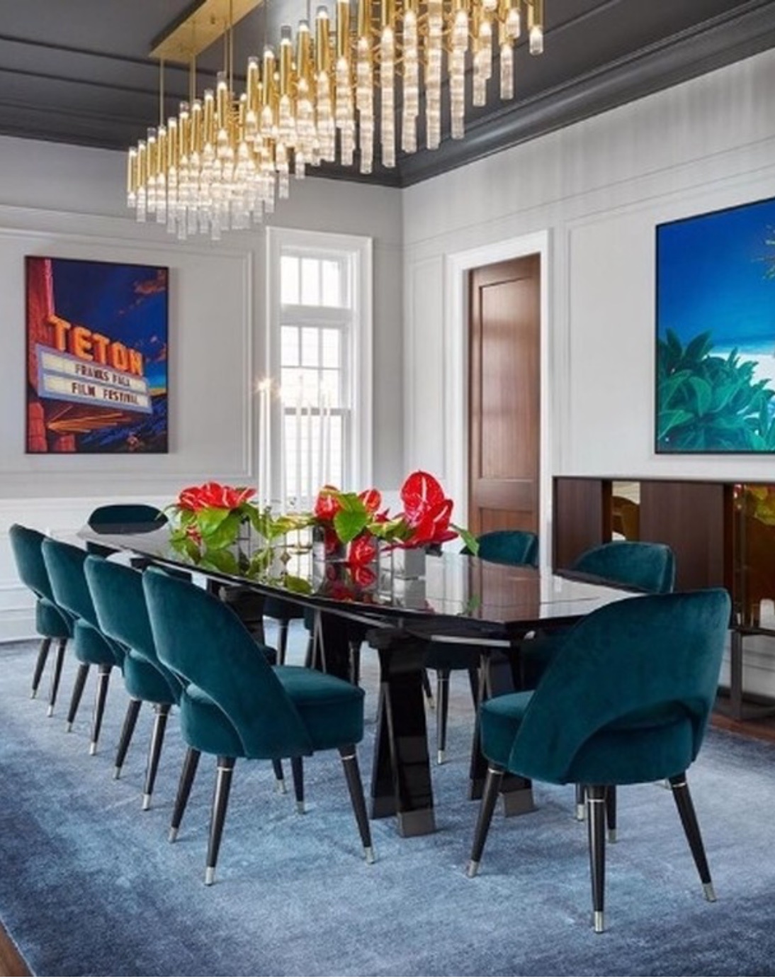 luxury dining room ideas