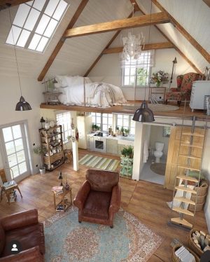 40+ Stunning Industrial Loft Design Ideas - The Wonder Cottage