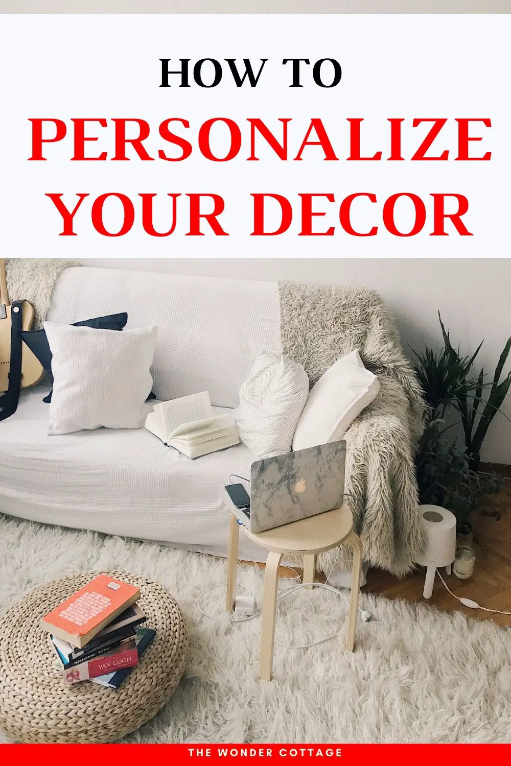 how to personalize your decor