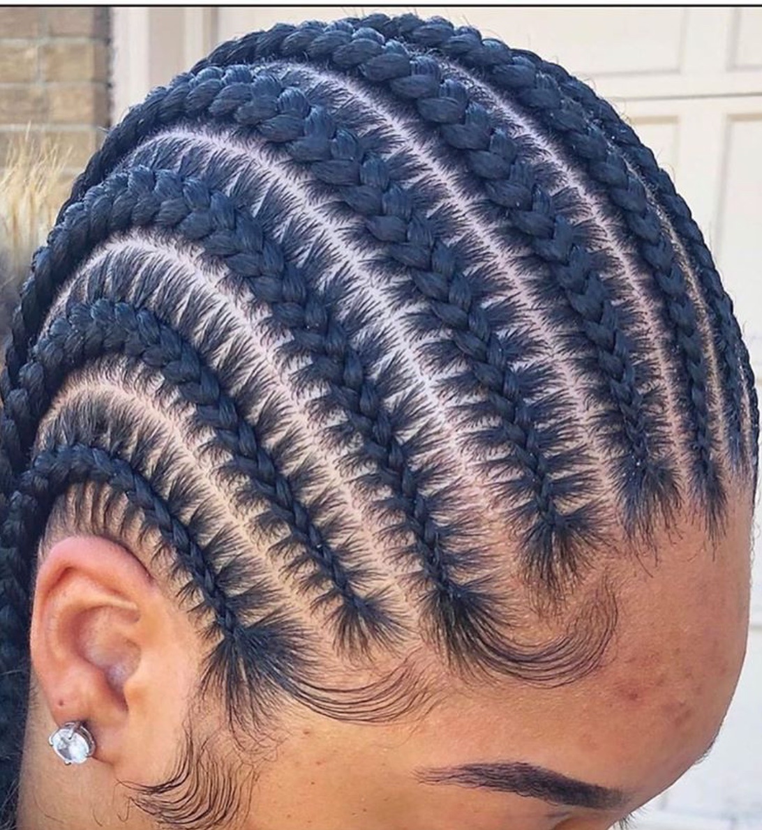 2025 Cornrows Hairstyles - Rowan Khadija