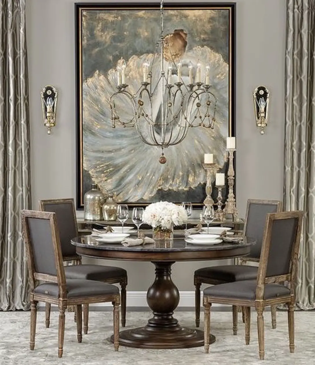 luxury dining room ideas