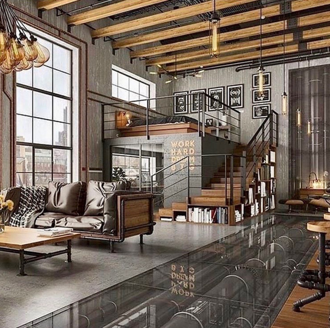 industrial chic interior design        <h3 class=