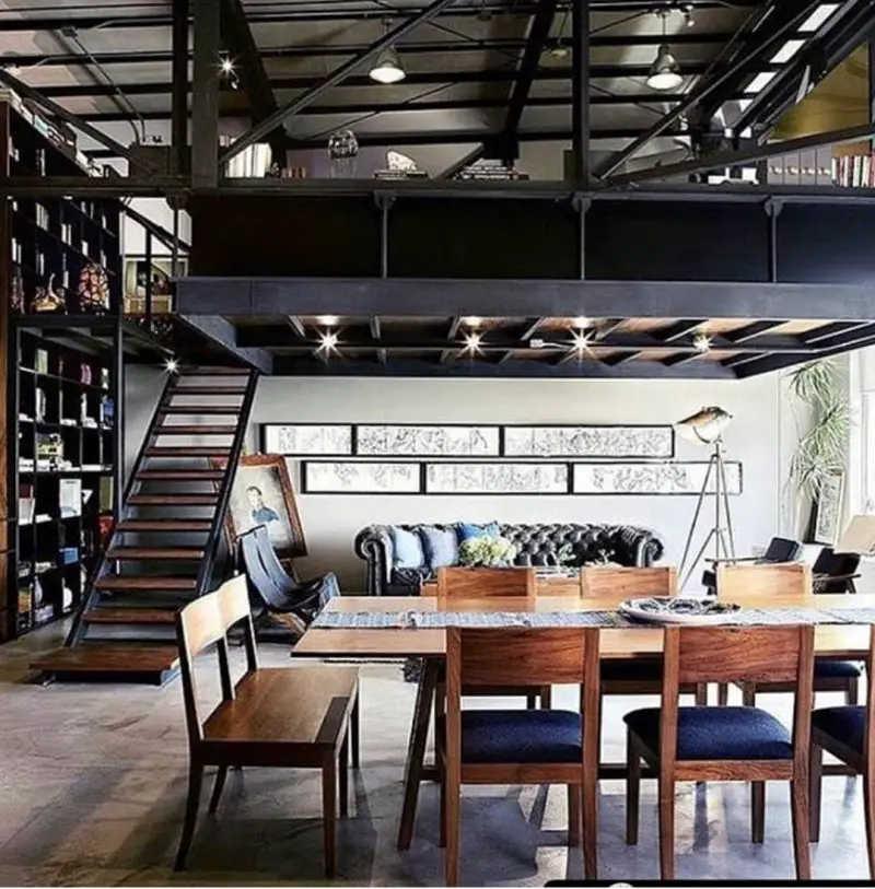 40+ Stunning Industrial Loft Design Ideas - The Wonder Cottage